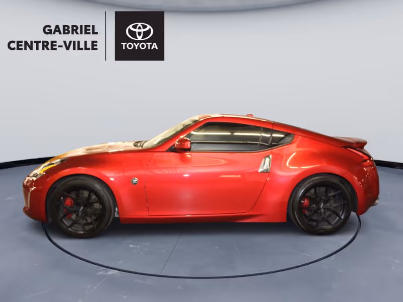 2020 Nissan 370Z Coupe Manual