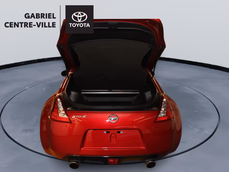 2020 Nissan 370Z Coupe Manual