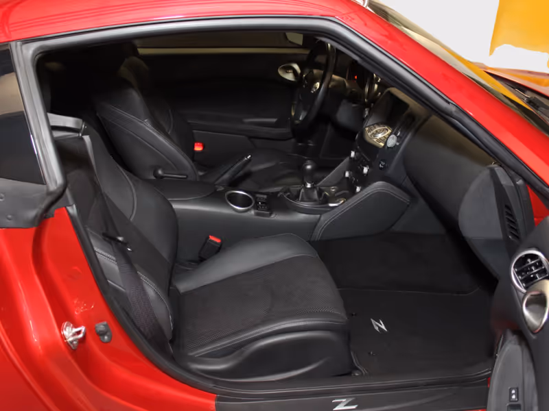 2020 Nissan 370Z Coupe Manual