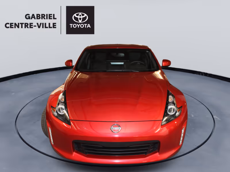 2020 Nissan 370Z Coupe Manual