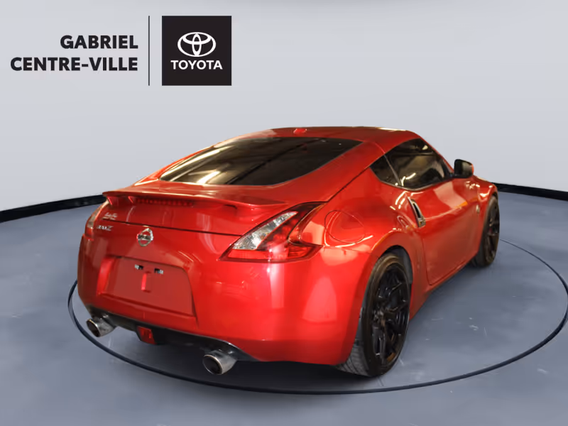 2020 Nissan 370Z Coupe Manual