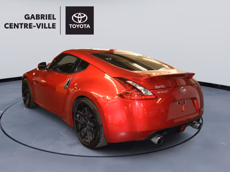 2020 Nissan 370Z Coupe Manual