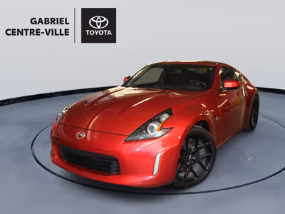 Nissan 370Z Coupe