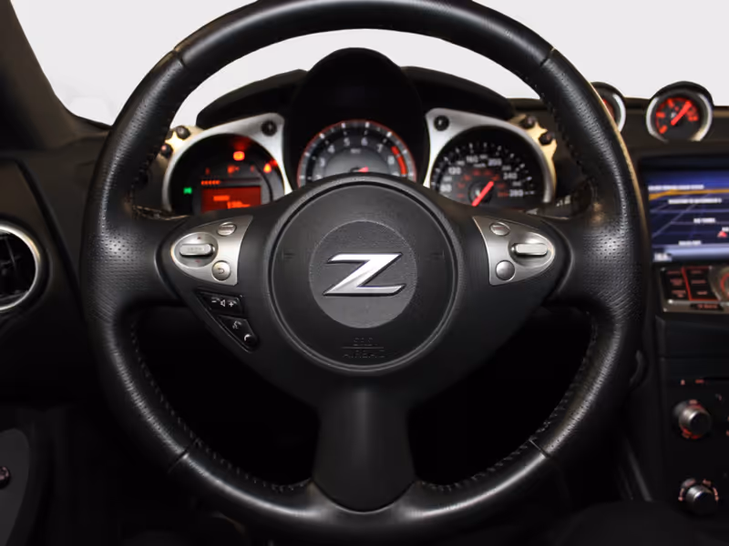 2020 Nissan 370Z Coupe Manual