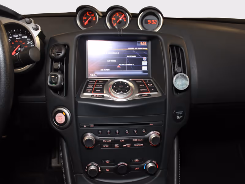 2020 Nissan 370Z Coupe Manual