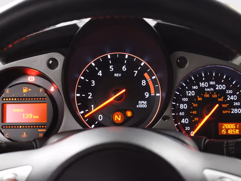 2020 Nissan 370Z Coupe Manual