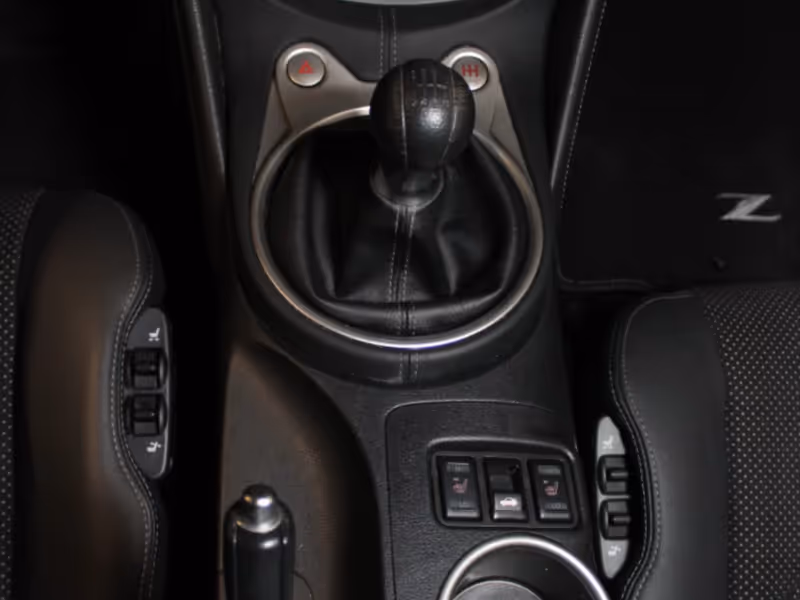 2020 Nissan 370Z Coupe Manual