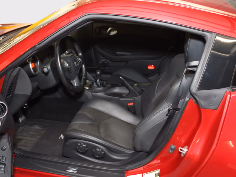 2020 Nissan 370Z Coupe Manual