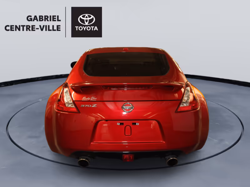 2020 Nissan 370Z Coupe Manual