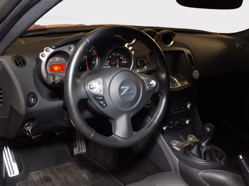 2020 Nissan 370Z Coupe Manual