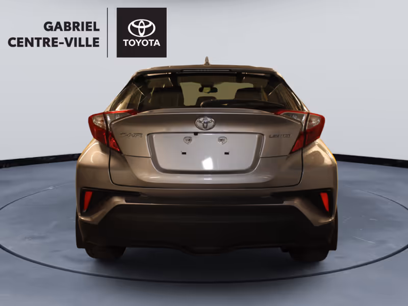 2020 Toyota C-HR LE