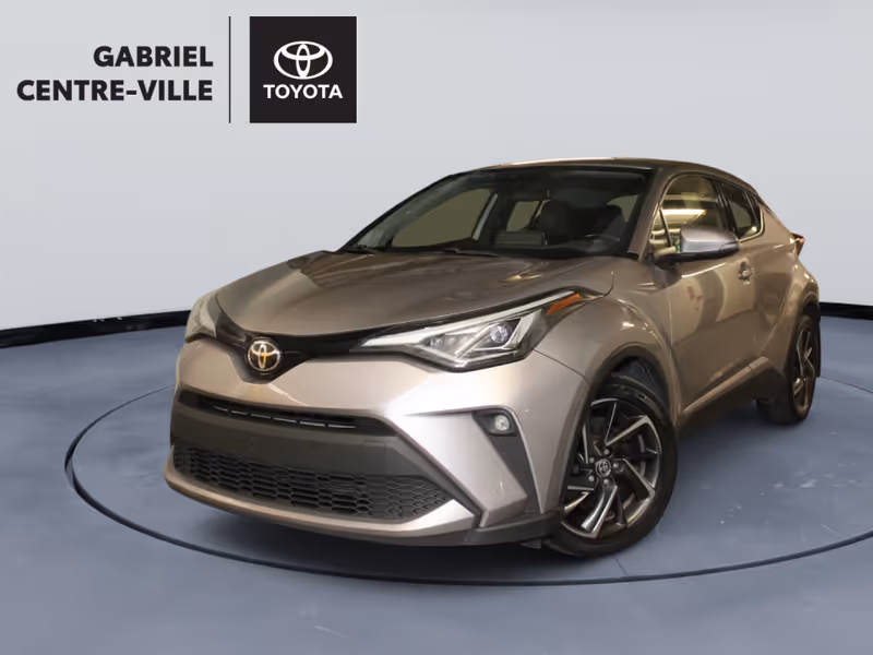 2020 Toyota C-HR LE