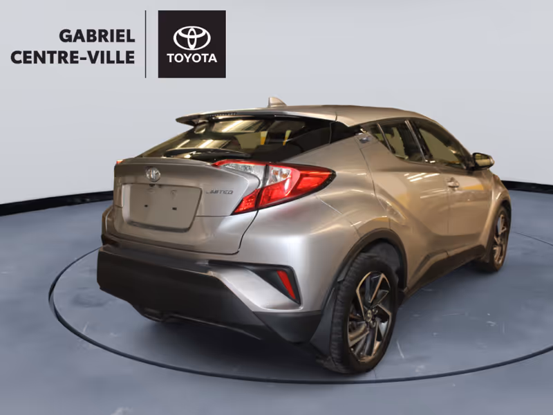2020 Toyota C-HR LE