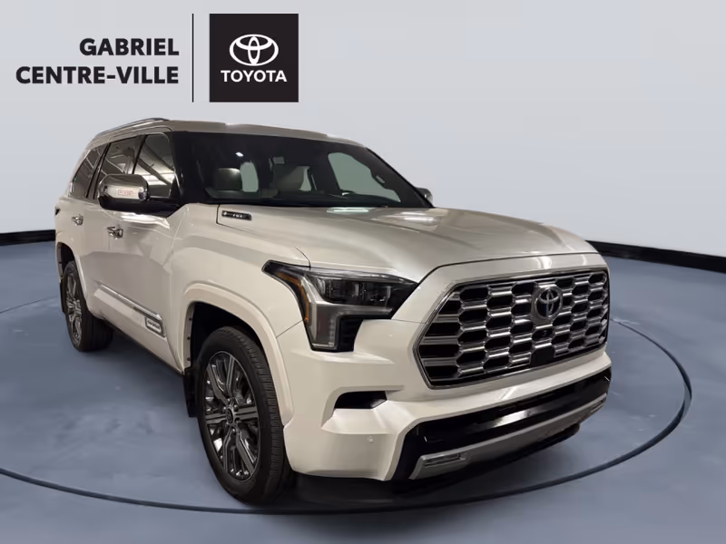 2023 Toyota Sequoia SR5