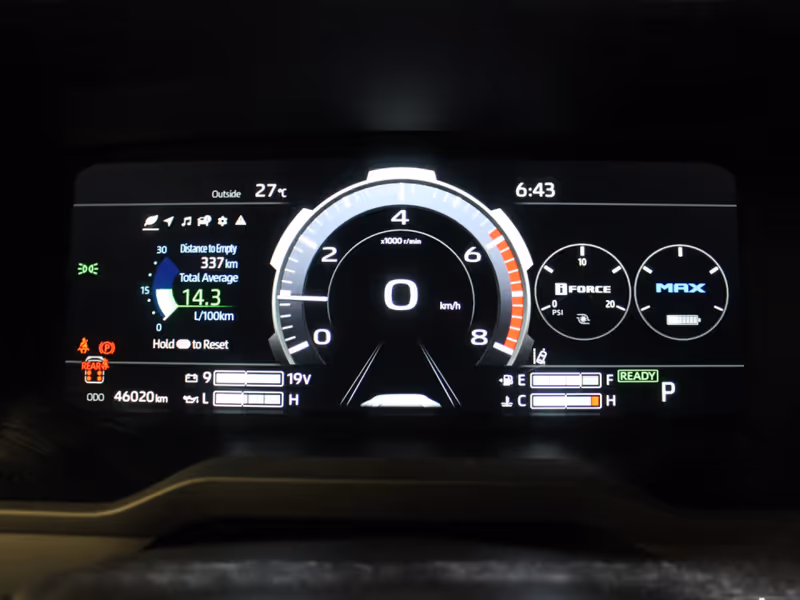 2023 Toyota Sequoia SR5