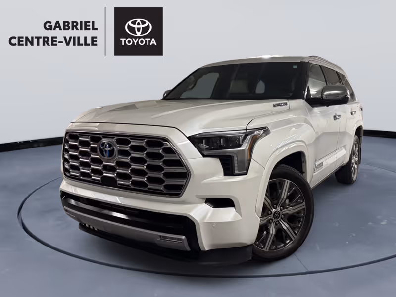 2023 Toyota Sequoia SR5