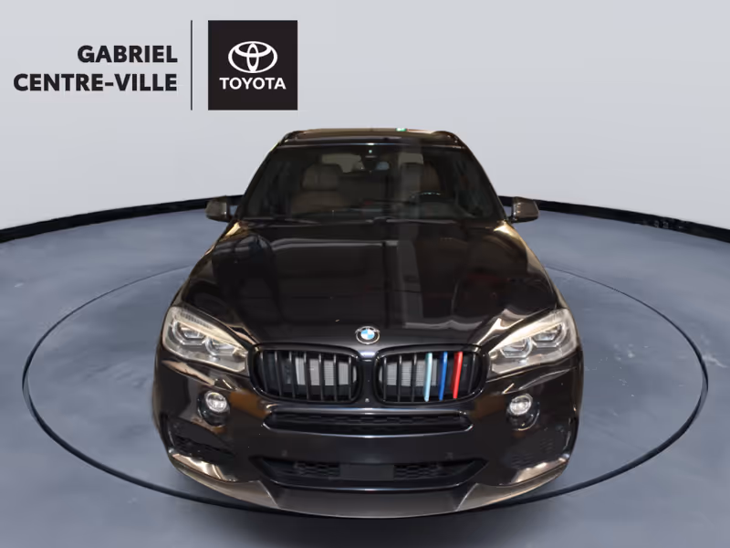 2018 BMW X5 xDrive50i