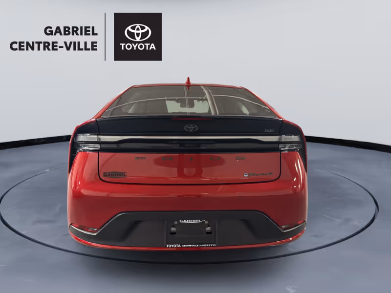 2024 Toyota Prius Prime SE