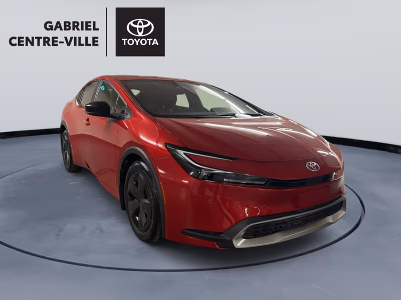 2024 Toyota Prius Prime SE
