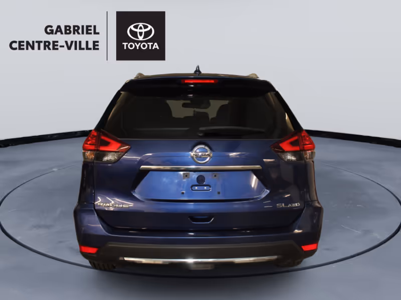 2017 Nissan Rogue S