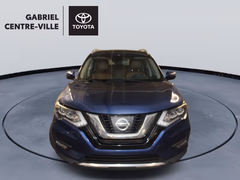 2017 Nissan Rogue S