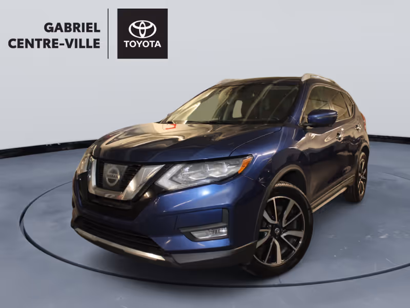 2017 Nissan Rogue S