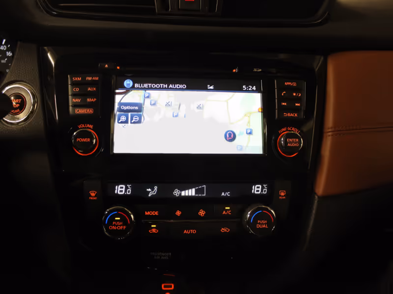 2017 Nissan Rogue S