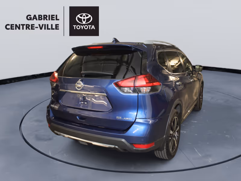 2017 Nissan Rogue S