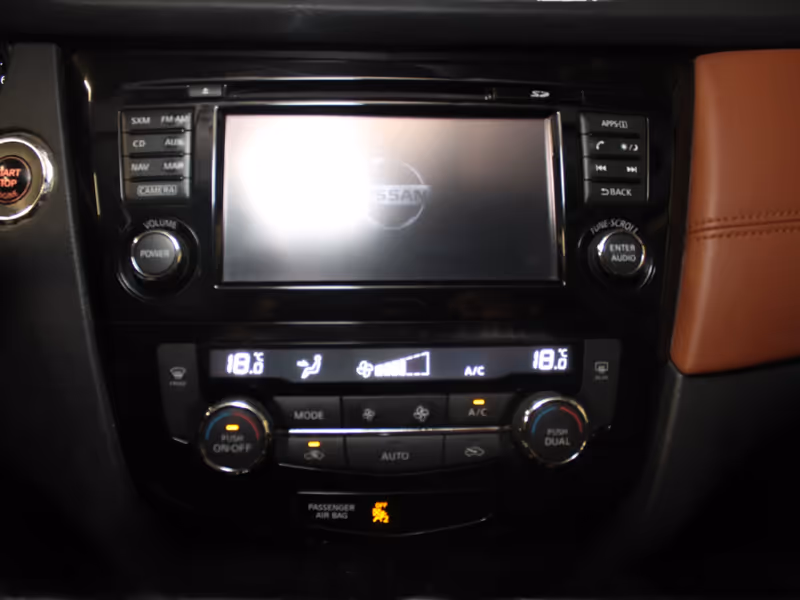 2017 Nissan Rogue S