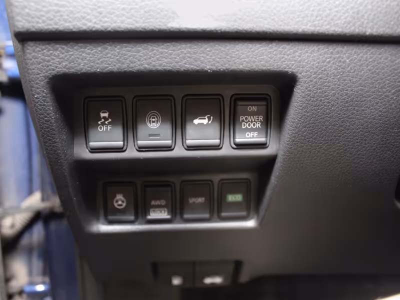 2017 Nissan Rogue S
