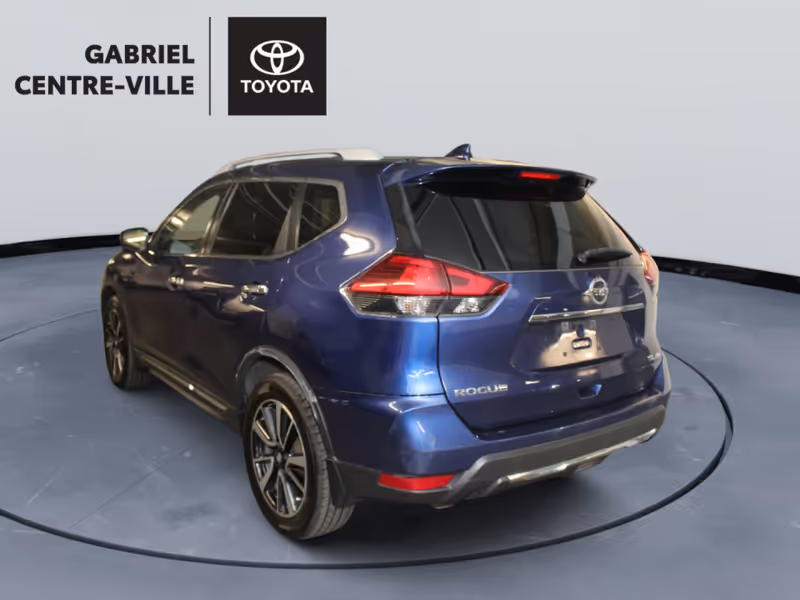 2017 Nissan Rogue S