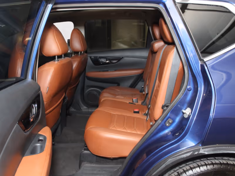 2017 Nissan Rogue S