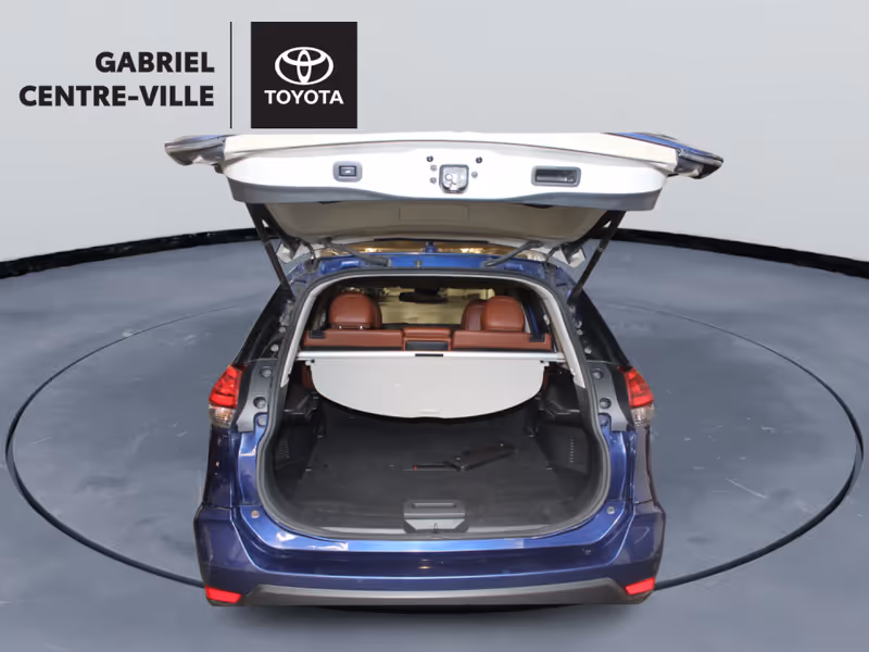 2017 Nissan Rogue S
