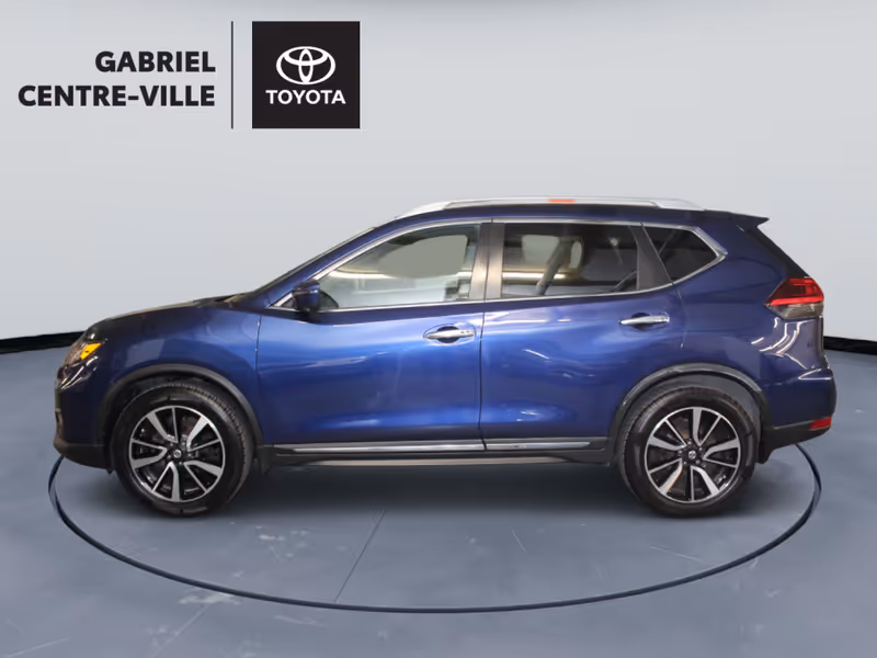2017 Nissan Rogue S