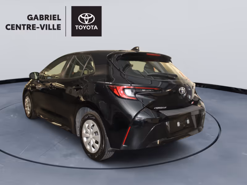2023 Toyota Corolla Hatchback CVT