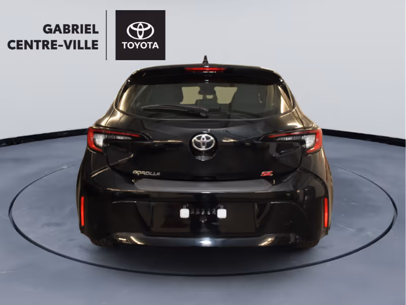 2023 Toyota Corolla Hatchback CVT