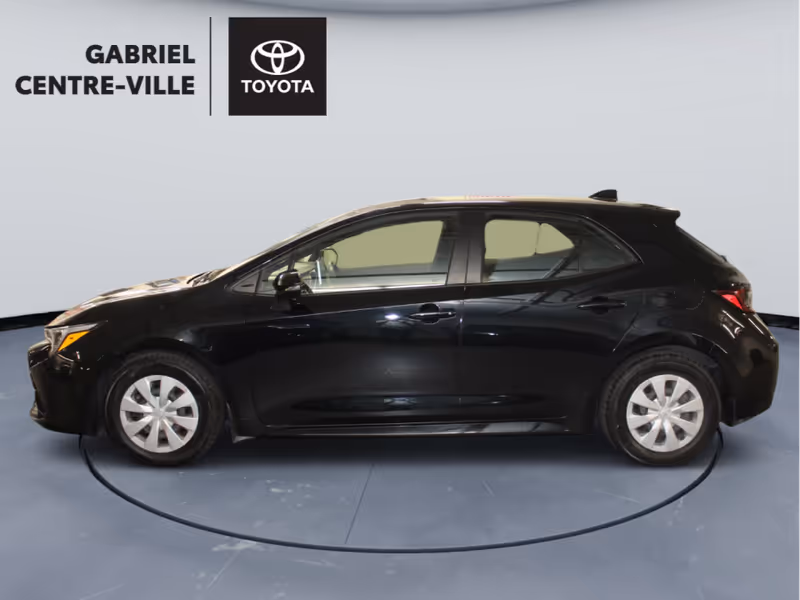 2023 Toyota Corolla Hatchback CVT