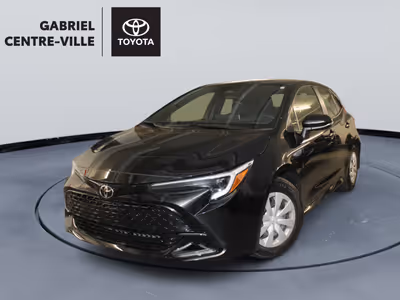 Toyota Corolla Hatchback