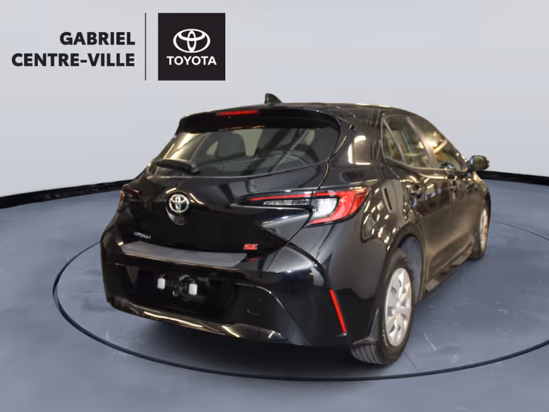 2023 Toyota Corolla Hatchback CVT