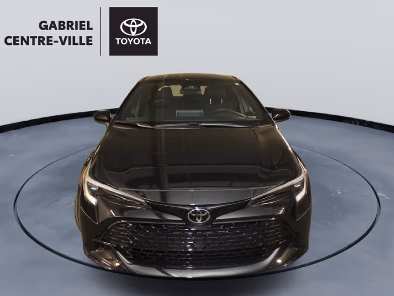 2023 Toyota Corolla Hatchback CVT