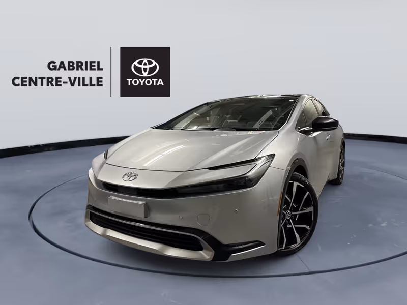 2023 Toyota Prius Prime SE