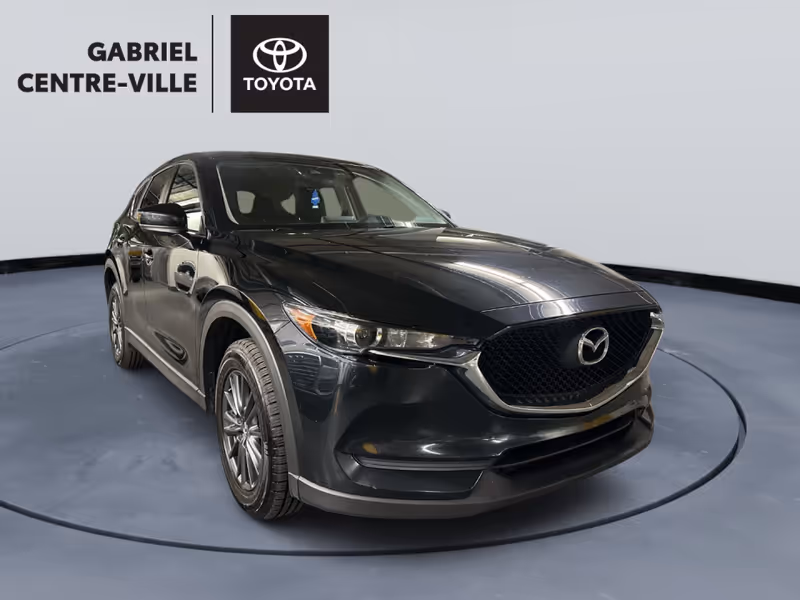 2019 Mazda CX-5 Sport