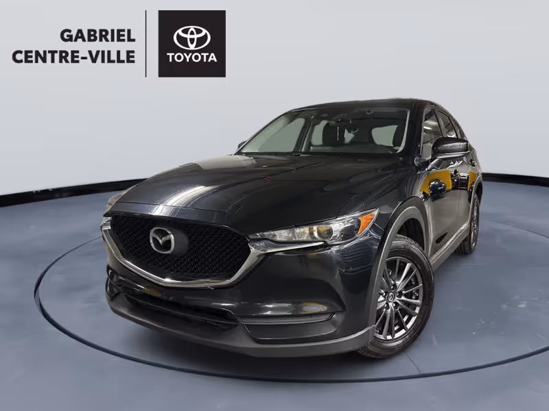 2019 Mazda CX-5 Sport