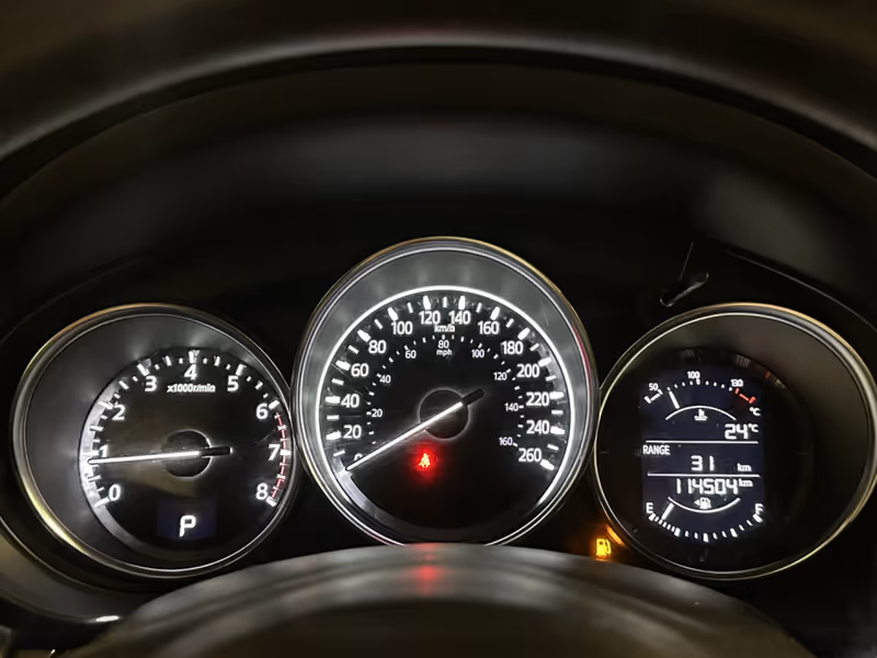 2019 Mazda CX-5 Sport