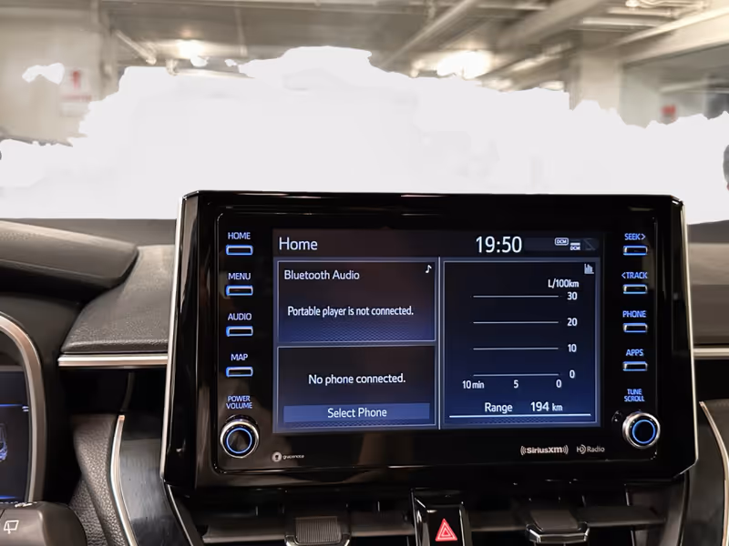 2022 Toyota Corolla Hatchback Manual