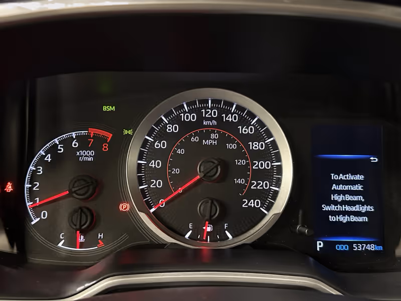 2022 Toyota Corolla Hatchback Manual