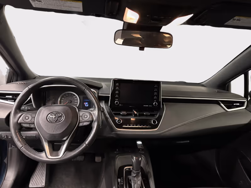 2022 Toyota Corolla Hatchback Manual