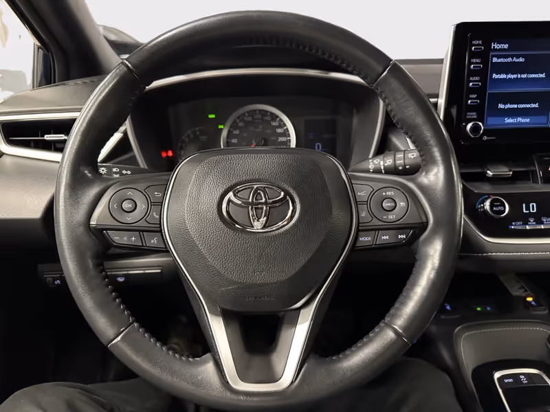2022 Toyota Corolla Hatchback Manual