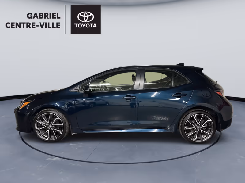 2022 Toyota Corolla Hatchback Manual