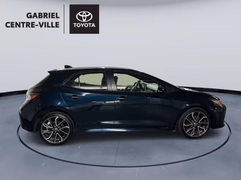 2022 Toyota Corolla Hatchback Manual